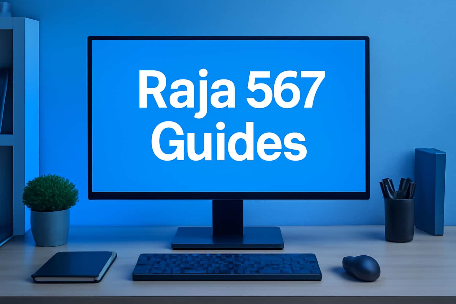 Informational scene representing Raja 567 Guides