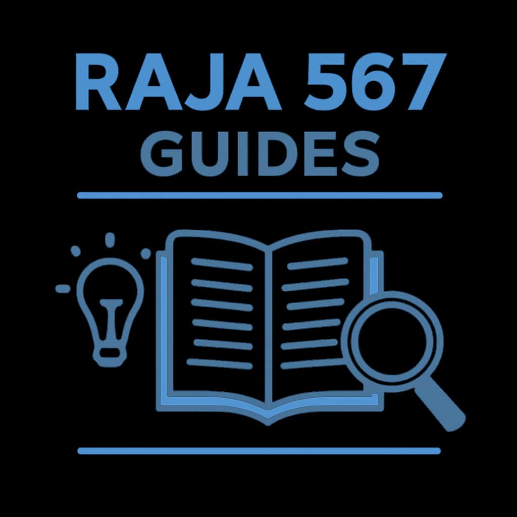 Illustration of Raja 567 Guides