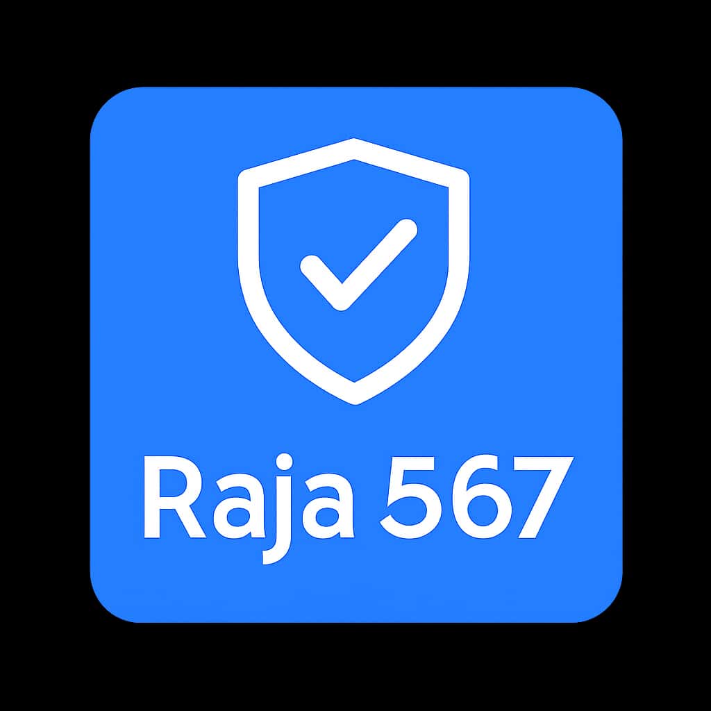 Icon representing Raja 567 safety on Android.