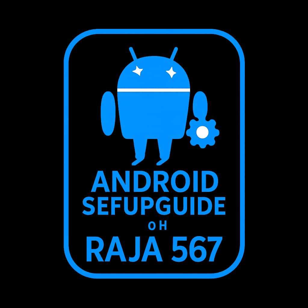Icon for Android Setup Guide for Raja 567.
