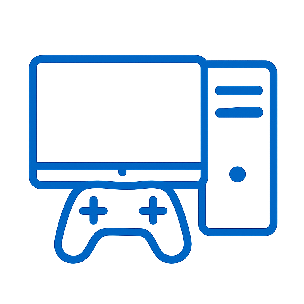 Icon representing system requirements for Raja 567.