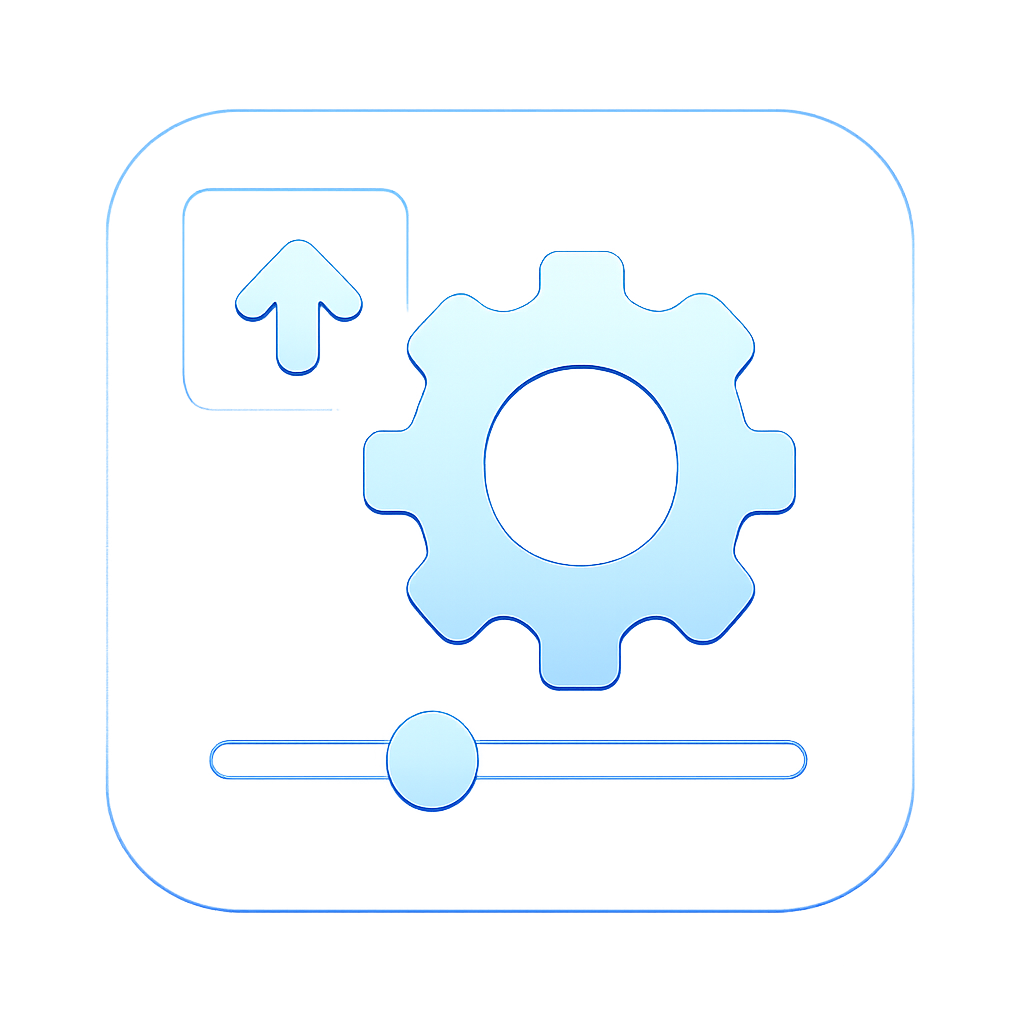 Icon representing APK Size Requirements for Raja 567.