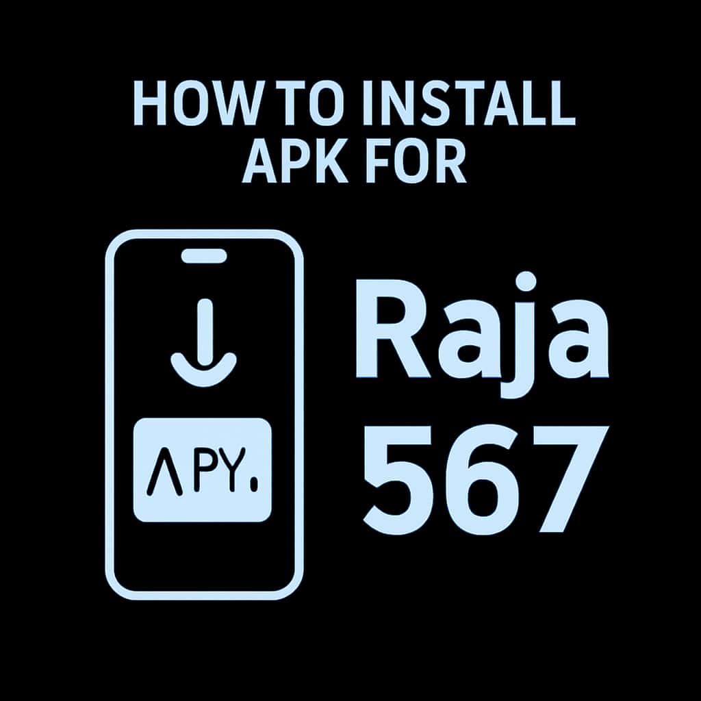 Icon representing the Raja 567 installation guide.