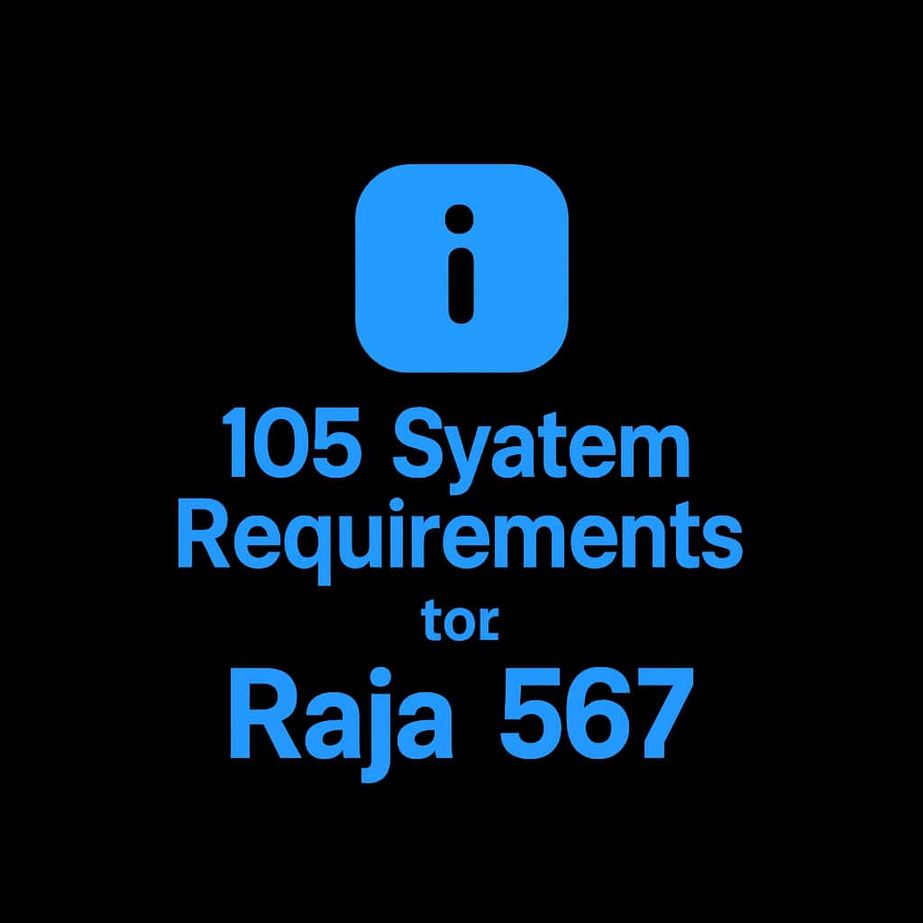 Icon representing iOS system requirements for Raja 567.