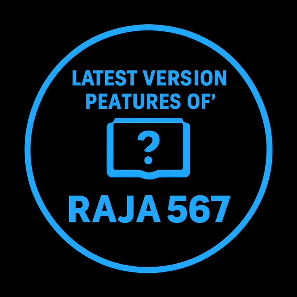 Icon representing the features of the Raja 567 app.