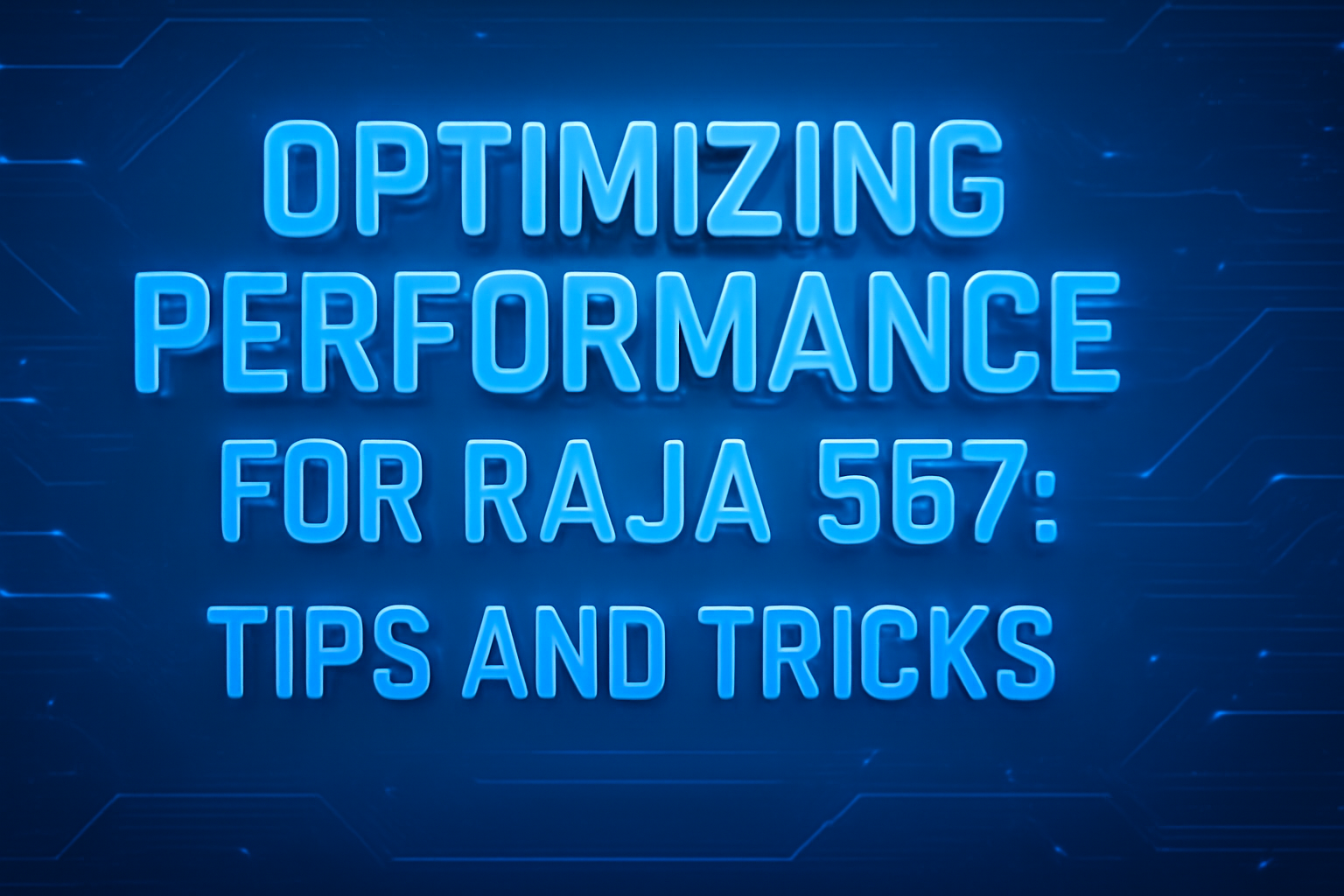 An informative scene showcasing the features of the Raja 567 app.