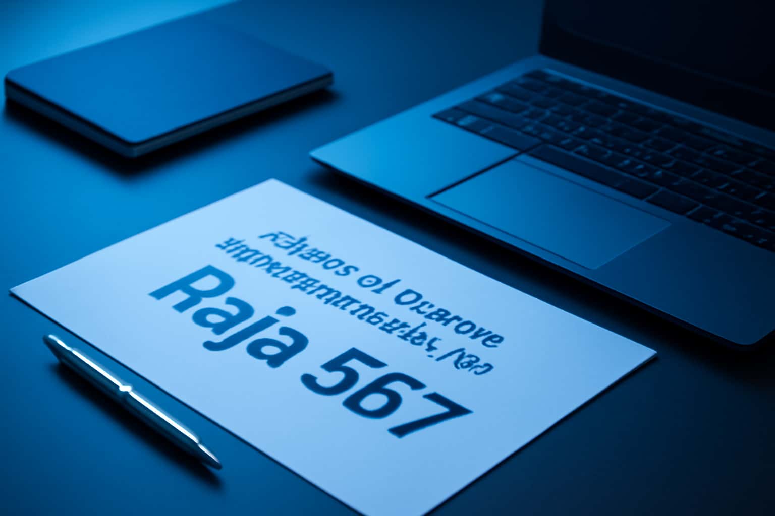 Informational graphic about the system requirements for Raja 567.