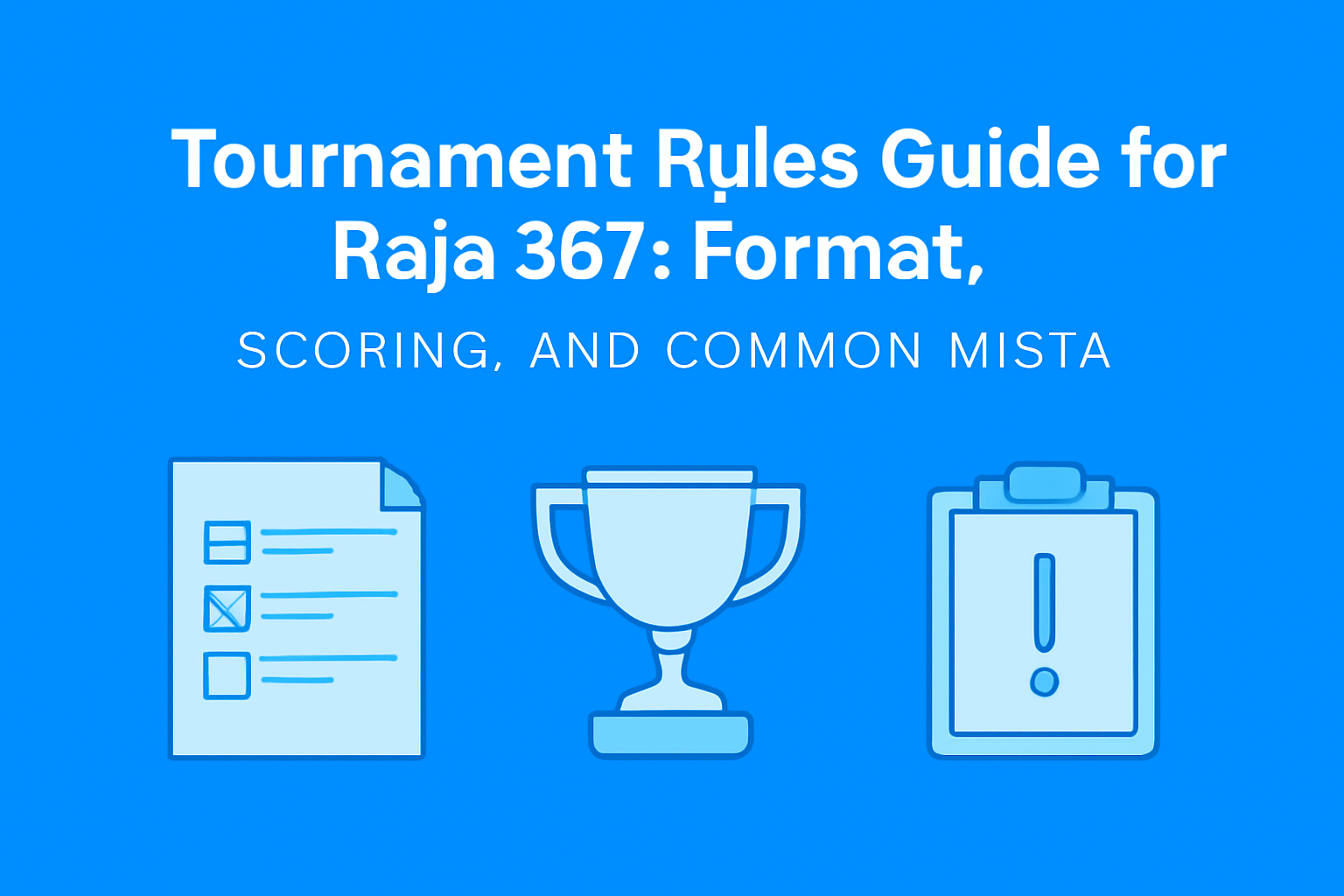 Informational scene about App Support Guide for Raja 567.