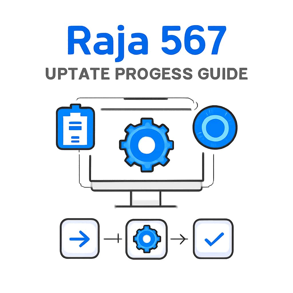 Diagram illustrating the Raja 567 update steps.