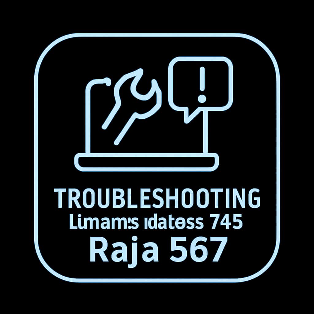 A professional badge symbolizing support for Raja 567 update troubleshooting.